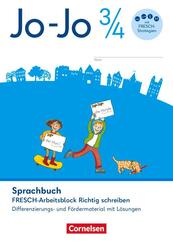 Jo-Jo Sprachbuch - Zu allen Ausgaben - 3./4. Schuljahr