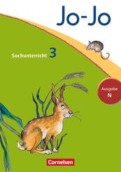 Jo-Jo Sachunterricht - Ausgabe Niedersachsen, Bremen, Hamburg, Schleswig-Holstein - 3. Schuljahr