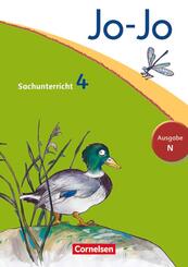 Jo-Jo Sachunterricht - Ausgabe Niedersachsen, Bremen, Hamburg, Schleswig-Holstein - 4. Schuljahr