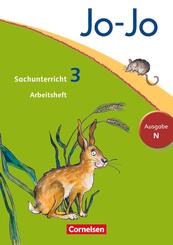 Jo-Jo Sachunterricht - Ausgabe Niedersachsen, Bremen, Hamburg, Schleswig-Holstein - 3. Schuljahr