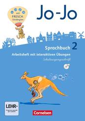 Jo-Jo Sprachbuch - Allgemeine Ausgabe 2016 - 2. Schuljahr