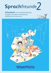 Sprachfreunde - Sprechen - Schreiben - Spielen - Ausgabe Nord (Berlin, Brandenburg, Mecklenburg-Vorpommern) - Neubearbeitung 2015 - 2. Schuljahr