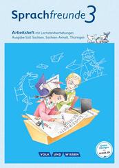 Sprachfreunde - Sprechen - Schreiben - Spielen - Ausgabe S&uuml;d (Sachsen, Sachsen-Anhalt, Th&uuml;ringen) - Neubearbeitung 2015 - 3. Schuljahr