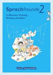 Sprachfreunde - Sprechen - Schreiben - Spielen - Ausgabe Nord/S&uuml;d - Neubearbeitung 2015 - 2. Schuljahr