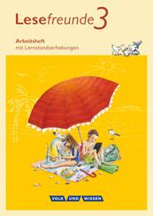 Lesefreunde - Lesen - Schreiben - Spielen - &Ouml;stliche Bundesl&auml;nder und Berlin - Neubearbeitung 2015 - 3. Schuljahr