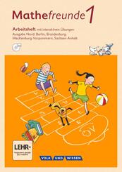 Mathefreunde - Ausgabe Nord 2015 - 1. Schuljahr