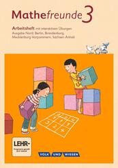Mathefreunde - Ausgabe Nord 2015 - 3. Schuljahr