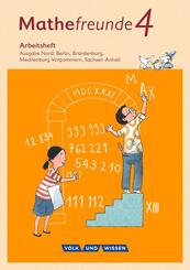 Mathefreunde - Ausgabe Nord 2015 - 4. Schuljahr