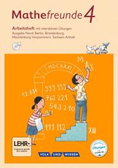 Mathefreunde - Ausgabe Nord 2015 - 4. Schuljahr