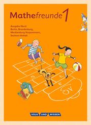 Mathefreunde - Ausgabe Nord 2015 - 1. Schuljahr