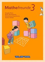 Mathefreunde - Ausgabe Nord 2015 - 3. Schuljahr