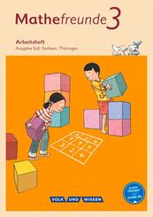 Mathefreunde - Ausgabe S&uuml;d 2015 - 3. Schuljahr
