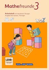Mathefreunde - Ausgabe S&uuml;d 2015 - 3. Schuljahr