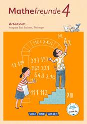 Mathefreunde - Ausgabe S&uuml;d 2015 - 4. Schuljahr