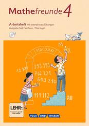 Mathefreunde - Ausgabe S&uuml;d 2015 - 4. Schuljahr