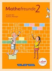 Mathefreunde - Ausgabe S&uuml;d 2015 - 2. Schuljahr