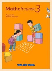 Mathefreunde - Ausgabe S&uuml;d 2015 - 3. Schuljahr