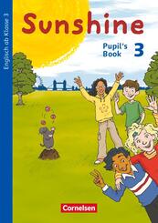 Sunshine - Englisch ab Klasse 3 - Allgemeine Ausgabe 2015 - 3. Schuljahr