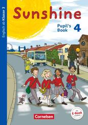 Sunshine - Englisch ab Klasse 3 - Allgemeine Ausgabe 2015 - 4. Schuljahr