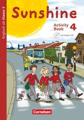 Sunshine - Englisch ab Klasse 3 - Allgemeine Ausgabe 2015 - 4. Schuljahr
