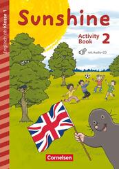 Sunshine - Early Start Edition - Ausgabe 2015 - 2. Schuljahr