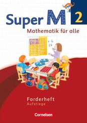 Super M - Mathematik f&uuml;r alle - Westliche Bundesl&auml;nder - Neubearbeitung - 2. Schuljahr