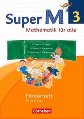 Super M - Mathematik f&uuml;r alle - Westliche Bundesl&auml;nder - Neubearbeitung - 3. Schuljahr