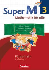 Super M - Mathematik f&uuml;r alle - Westliche Bundesl&auml;nder - Neubearbeitung - 3. Schuljahr