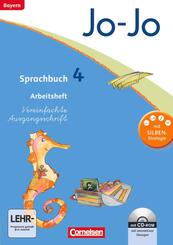 Jo-Jo Sprachbuch - Grundschule Bayern - 4. Jahrgangsstufe