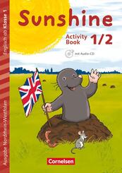 Sunshine - Early Start Edition - Ausgabe 2016 f&uuml;r Nordrhein-Westfalen - 1./2. Schuljahr