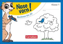 Nase vorn! - Mathematik - &Uuml;bungshefte - 1. Schuljahr