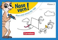 Nase vorn! - Mathematik - &Uuml;bungshefte - 2. Schuljahr