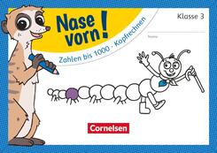 Nase vorn! - Mathematik - &Uuml;bungshefte - 3. Schuljahr