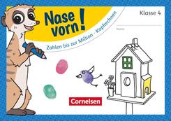 Nase vorn! - Mathematik - &Uuml;bungshefte - 4. Schuljahr