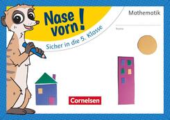 Nase vorn! - Mathematik - &Uuml;bungshefte - 4. Schuljahr