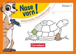Nase vorn! - Erstlesen - &Uuml;bungshefte - 1. Schuljahr