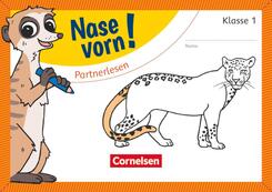 Nase vorn! - Erstlesen - &Uuml;bungshefte - 1. Schuljahr