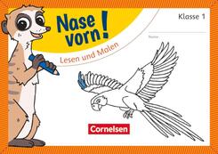 Nase vorn! - Erstlesen - &Uuml;bungshefte - 1. Schuljahr