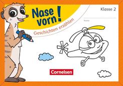 Nase vorn! - Deutsch - &Uuml;bungshefte - 2. Schuljahr