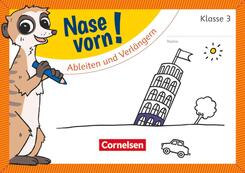 Nase vorn! - Deutsch - &Uuml;bungshefte - 3. Schuljahr