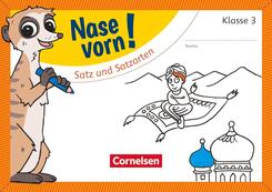 Nase vorn! - Deutsch - &Uuml;bungshefte - 3. Schuljahr