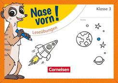 Nase vorn! - Deutsch - &Uuml;bungshefte - 3. Schuljahr