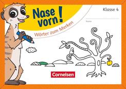 Nase vorn! - Deutsch - &Uuml;bungshefte - 4. Schuljahr