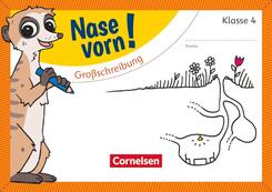 Nase vorn! - Deutsch - &Uuml;bungshefte - 4. Schuljahr