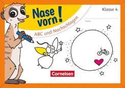 Nase vorn! - Deutsch - &Uuml;bungshefte - 4. Schuljahr