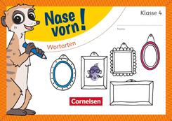 Nase vorn! - Deutsch - &Uuml;bungshefte - 4. Schuljahr