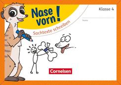 Nase vorn! - Deutsch - &Uuml;bungshefte - 4. Schuljahr