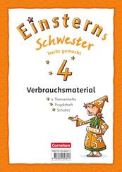 Einsterns Schwester - Sprache und Lesen - Zu Ausgabe 2015 und Ausgabe 2022 - 4. Schuljahr