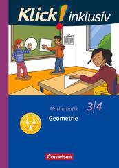 Klick! inklusiv - Mathematik, Grundschule / F&ouml;rderschule - Themenhefte f&uuml;r Lernende mit F&ouml;rderbedarf - 3./4. Schuljahr