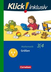 Klick! inklusiv - Mathematik, Grundschule / F&ouml;rderschule - Themenhefte f&uuml;r Lernende mit F&ouml;rderbedarf - 3./4. Schuljahr